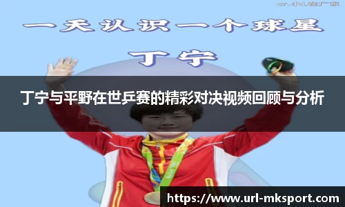 丁宁与平野在世乒赛的精彩对决视频回顾与分析